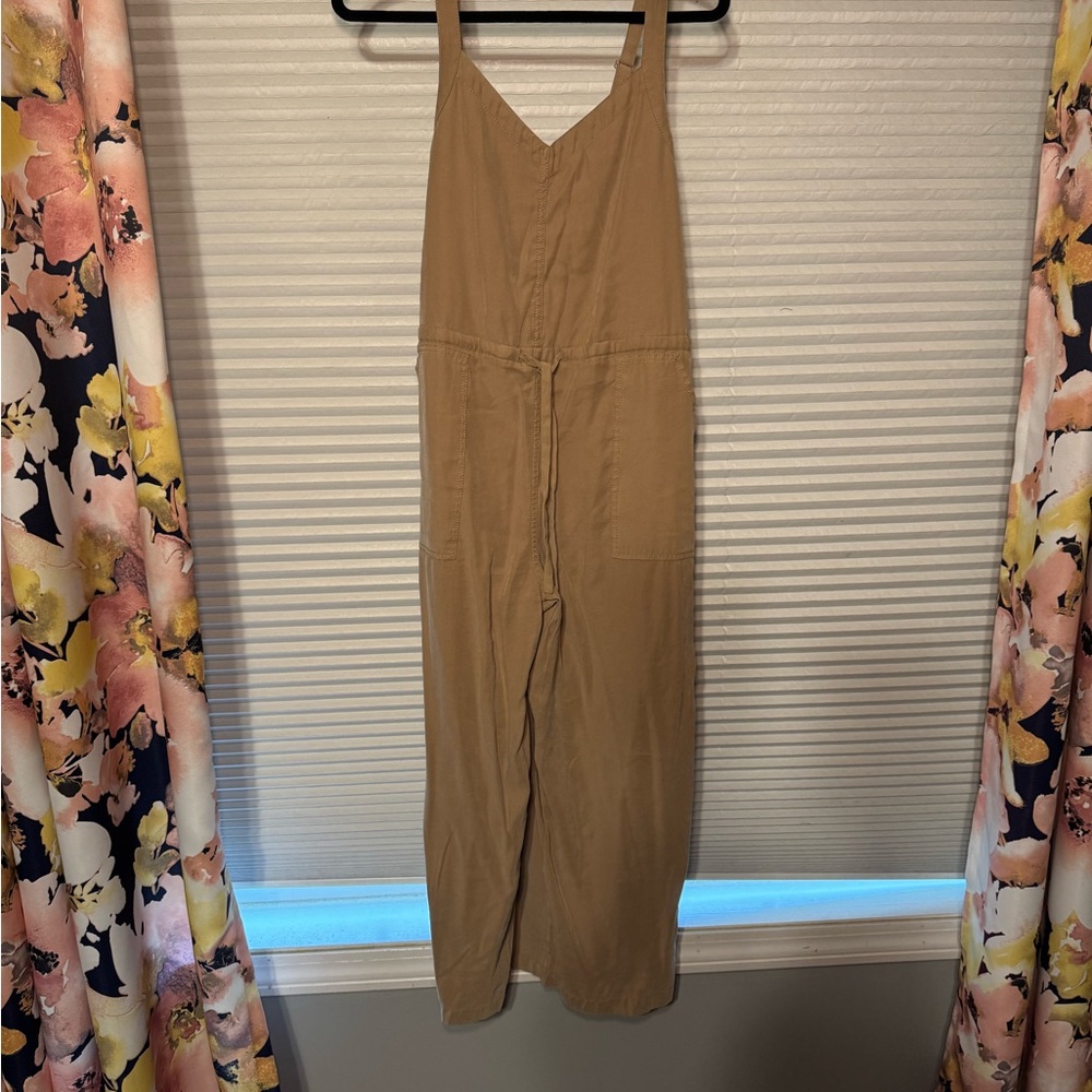 Old Navy Women's Camel Jumpsuit